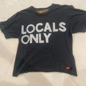 COPY - AVIATOR NATION LOCALS ONLY TEE